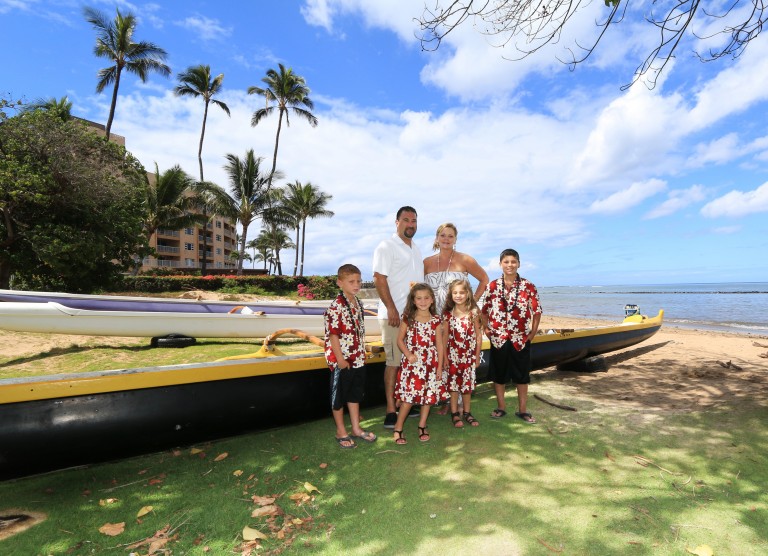 Maui Blessing and Photo shoot with Kahu Alalani